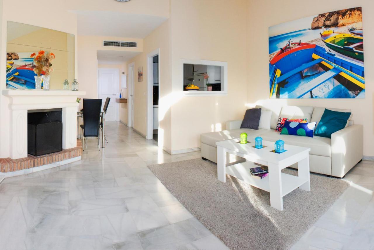 Puerto Marina Luxury Apartment With Sea Views Benalmadena Bagian luar foto