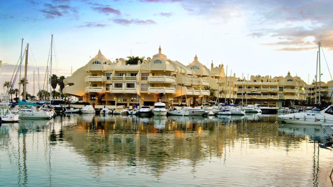 Puerto Marina Luxury Apartment With Sea Views Benalmadena Bagian luar foto