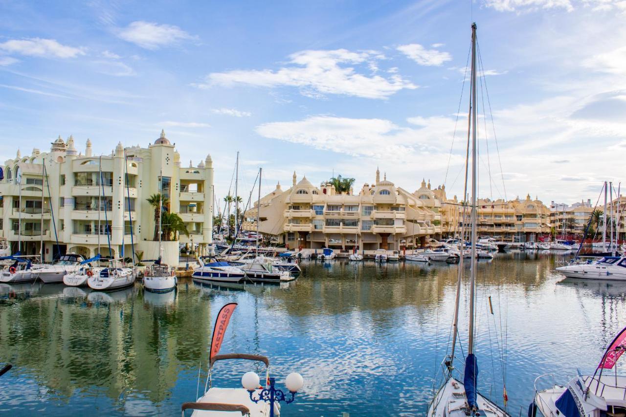 Puerto Marina Luxury Apartment With Sea Views Benalmadena Bagian luar foto