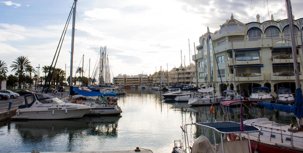 Puerto Marina Luxury Apartment With Sea Views Benalmadena Bagian luar foto