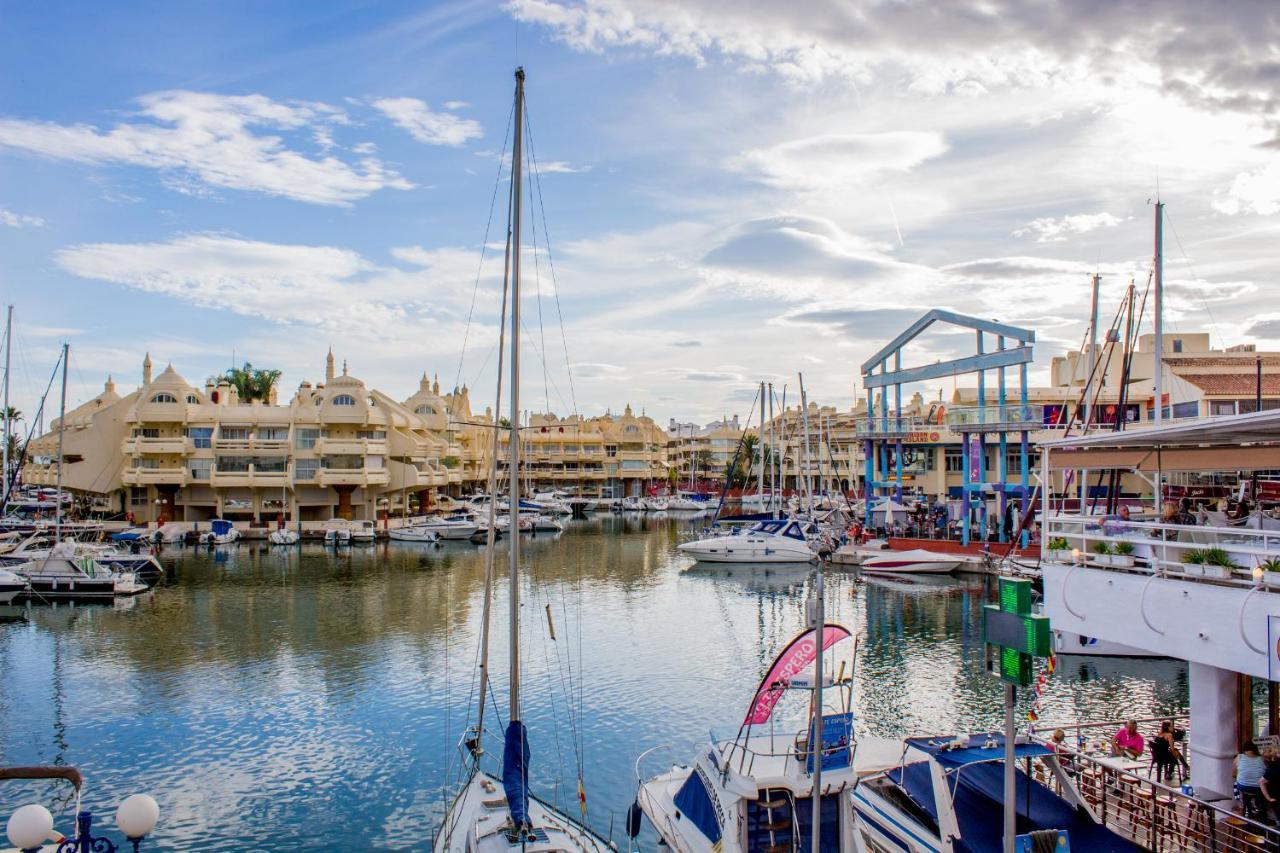 Puerto Marina Luxury Apartment With Sea Views Benalmadena Bagian luar foto