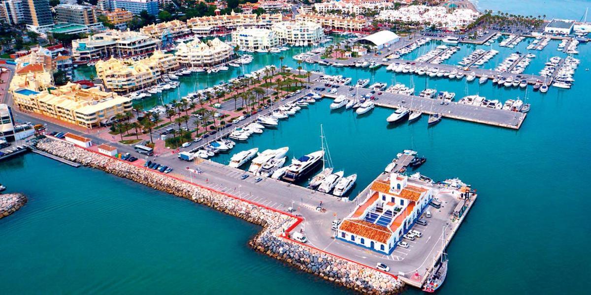 Puerto Marina Luxury Apartment With Sea Views Benalmadena Bagian luar foto