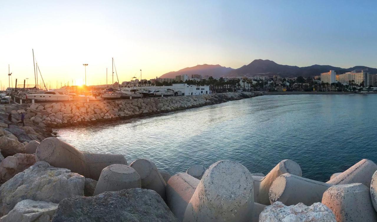 Puerto Marina Luxury Apartment With Sea Views Benalmadena Bagian luar foto