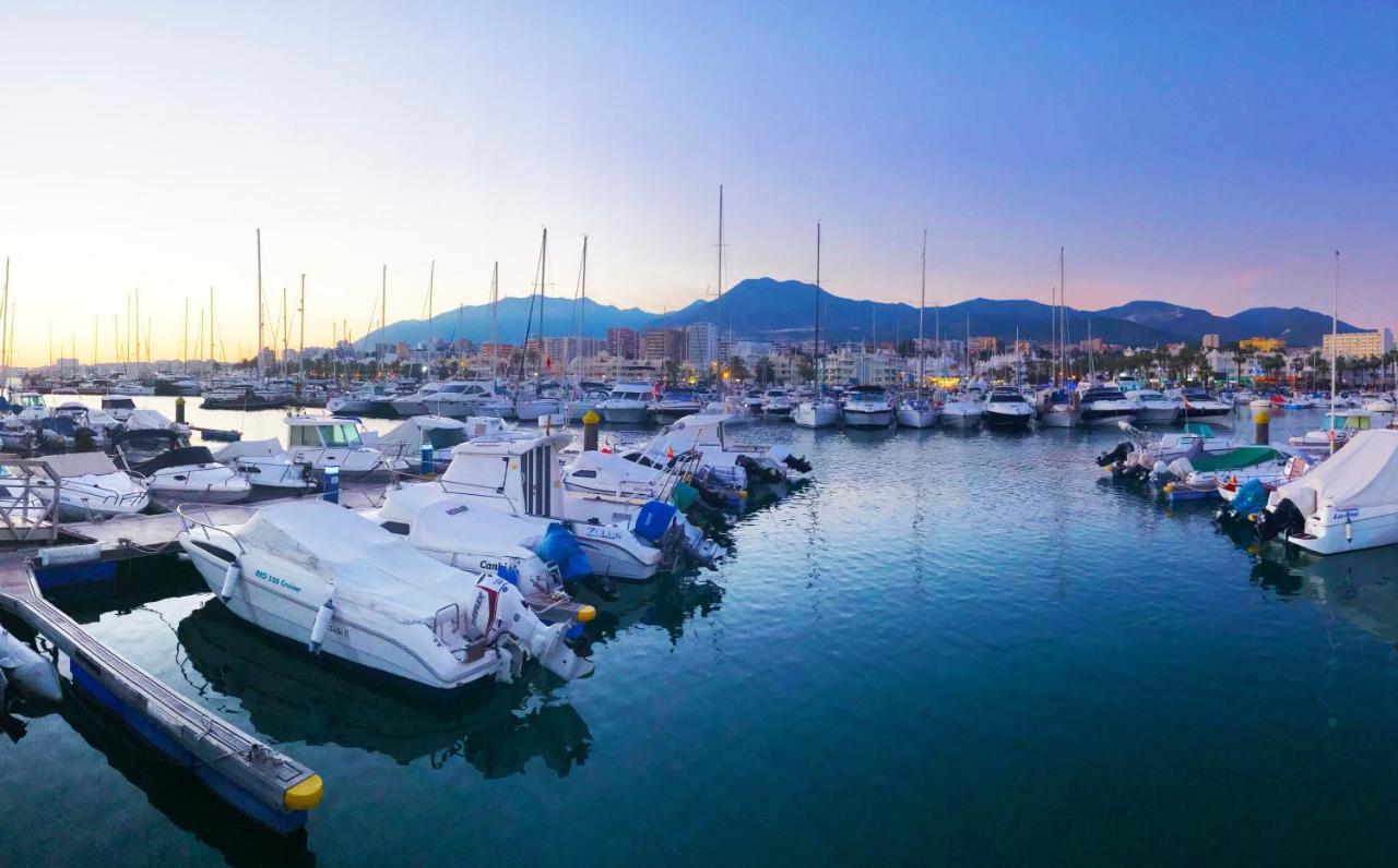 Puerto Marina Luxury Apartment With Sea Views Benalmadena Bagian luar foto