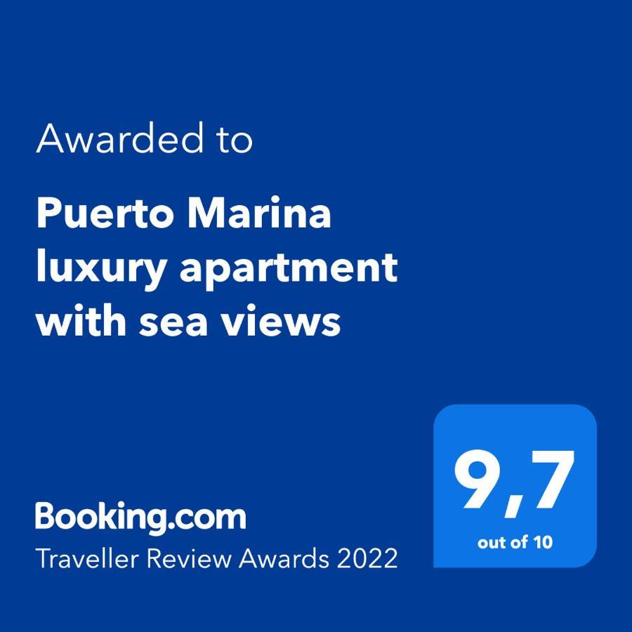Puerto Marina Luxury Apartment With Sea Views Benalmadena Bagian luar foto