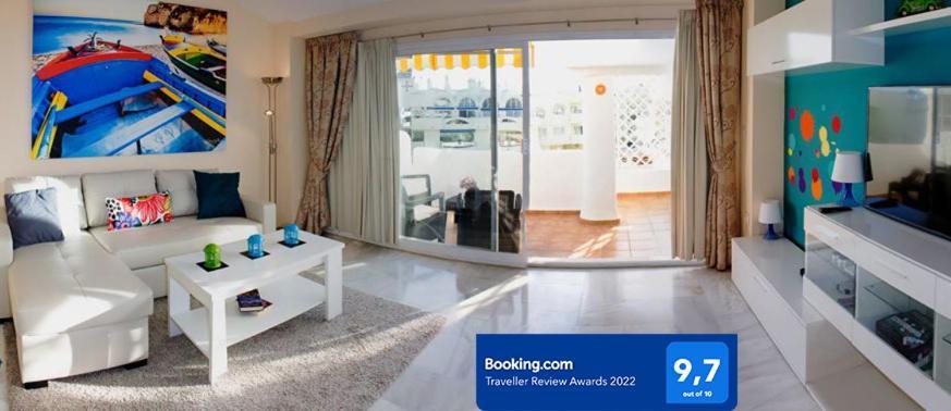 Puerto Marina Luxury Apartment With Sea Views Benalmadena Bagian luar foto