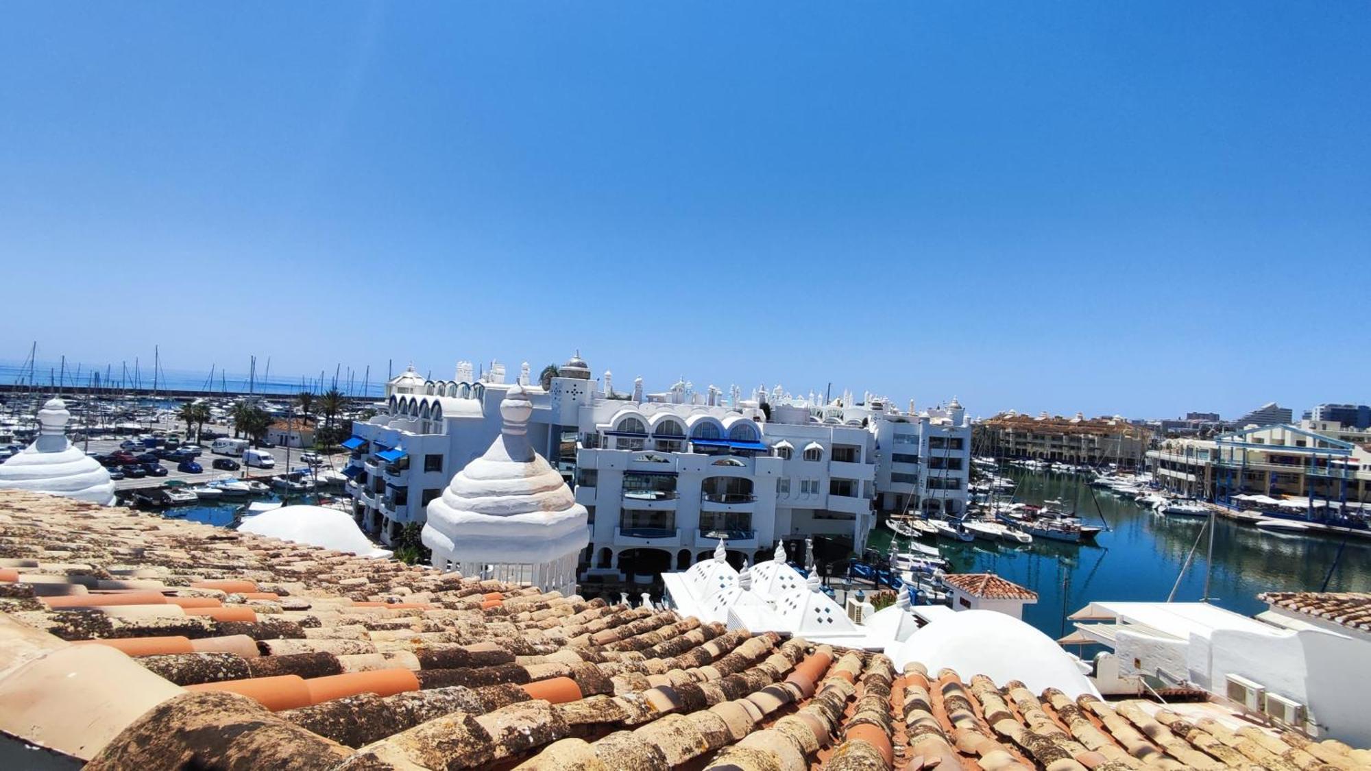 Puerto Marina Luxury Apartment With Sea Views Benalmadena Bagian luar foto