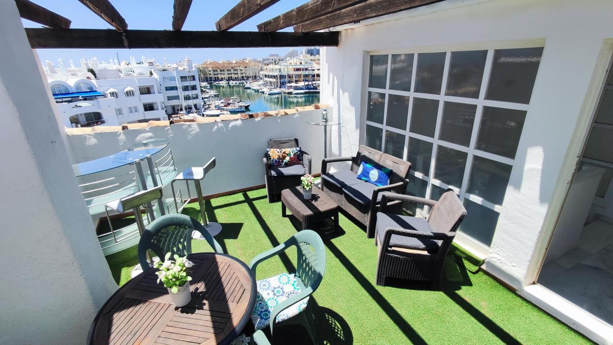 Puerto Marina Luxury Apartment With Sea Views Benalmadena Bagian luar foto