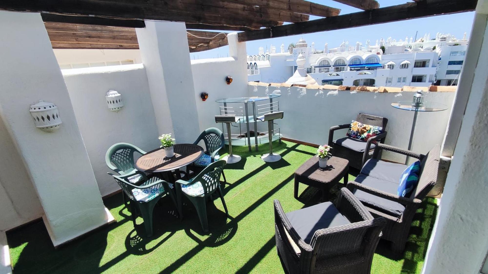 Puerto Marina Luxury Apartment With Sea Views Benalmadena Bagian luar foto