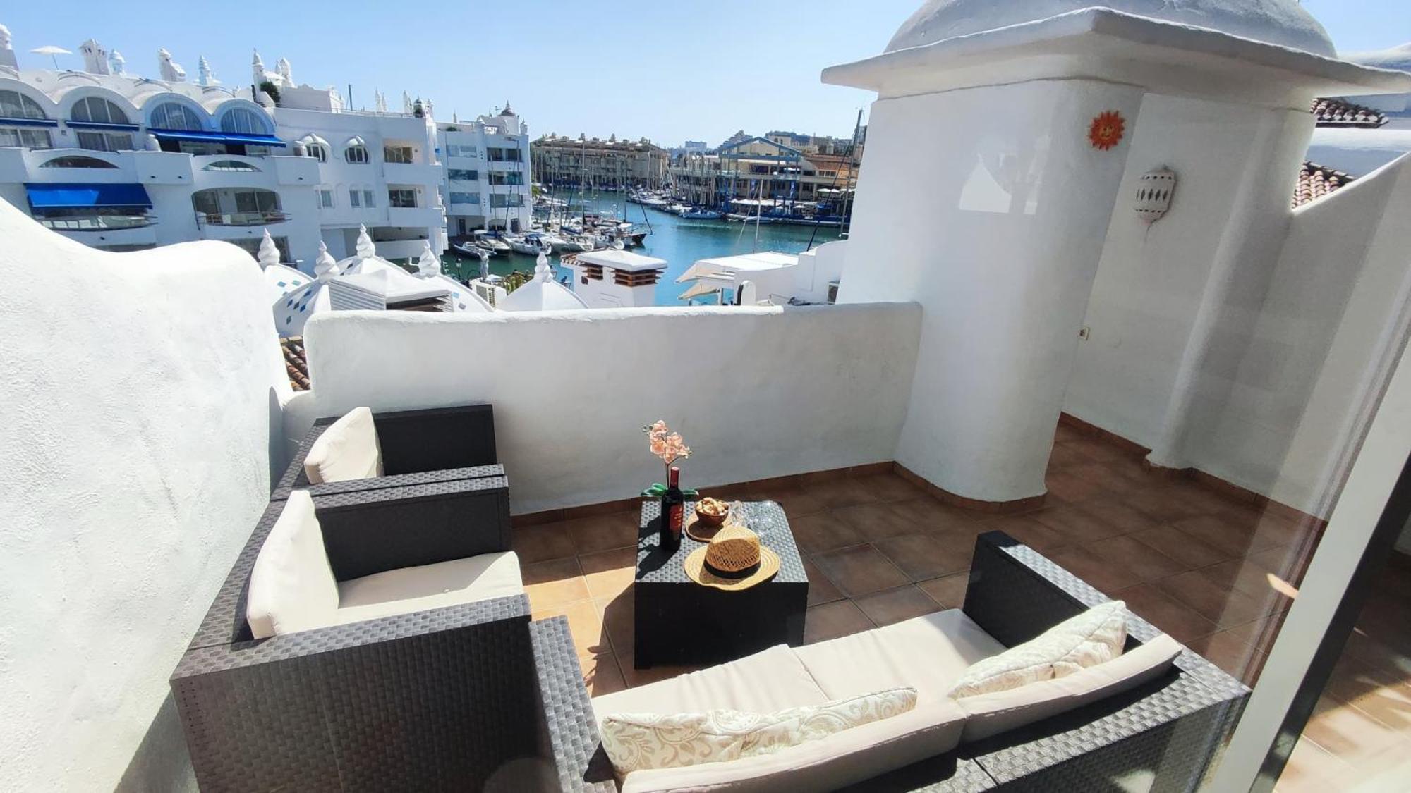 Puerto Marina Luxury Apartment With Sea Views Benalmadena Bagian luar foto