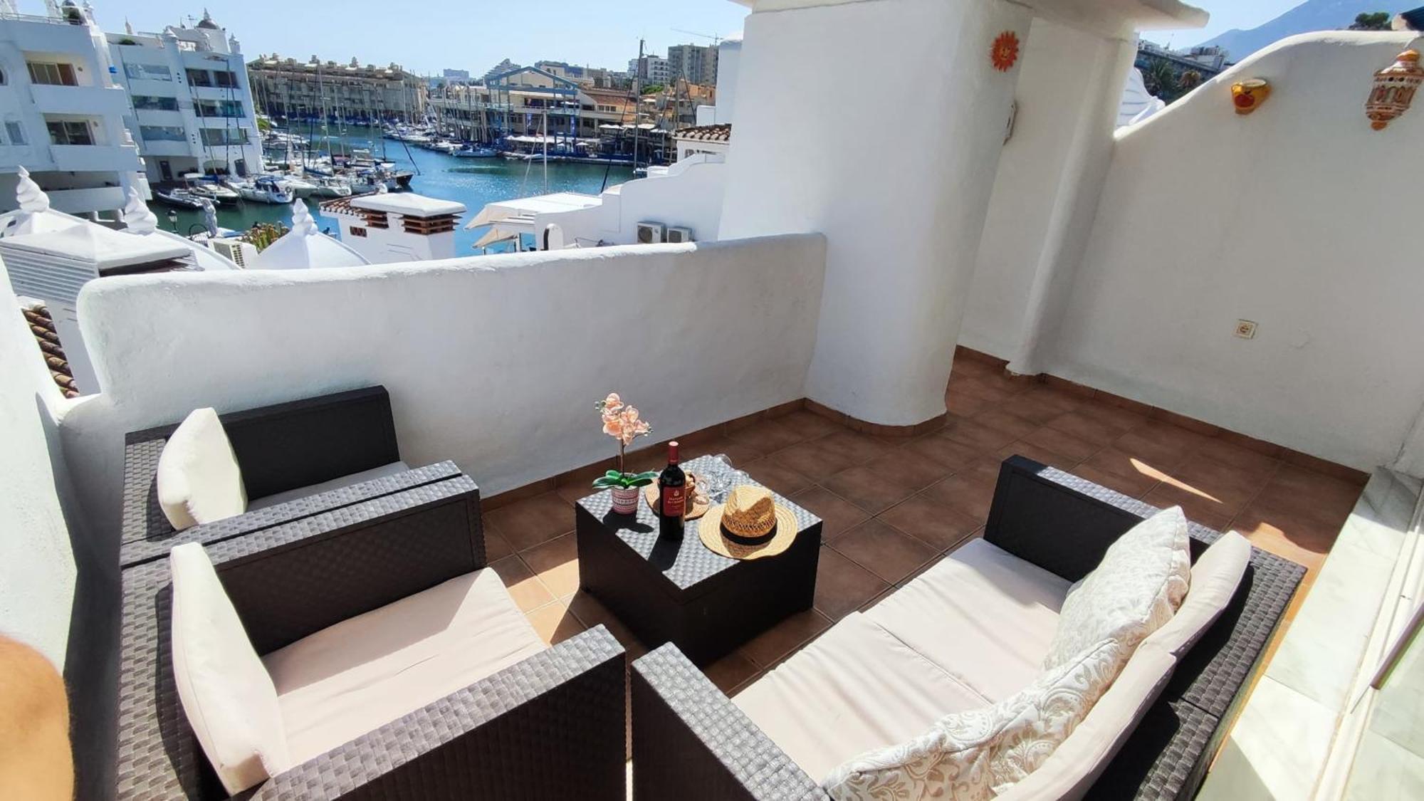 Puerto Marina Luxury Apartment With Sea Views Benalmadena Bagian luar foto